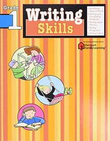 【中古】Writing Skills: Grade 1 (Flash Kids Harcourt Family Learning)