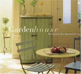 【中古】Garden House: Bringing the Outdoors In