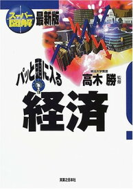 【中古】スーパー図解 パッと頭に入る経済 (実日ビジネス)