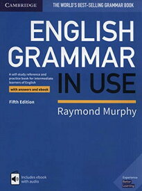 【中古】English Grammar in Use 5th edition Book with answers and interactive ebook