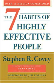 【中古】The 7 Habits of Highly Effective People: 30th Anniversary Edition