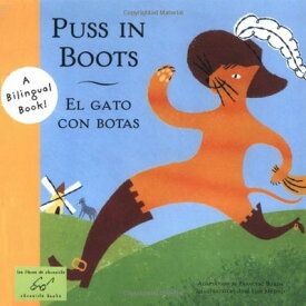 【中古】Puss in Boots/El Gato con Botas (Bilingual Fairy Tales, BILI)