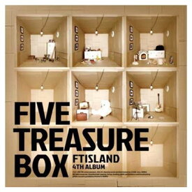 【中古】FTIsland 4集 - Five Treasure Box (韓国盤)