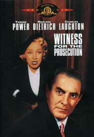【中古】Witness For the Prosecution