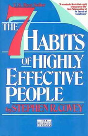 【中古】The 7 Habits Of Highly Effective People - Restoring The Character Ethic [Paperback]