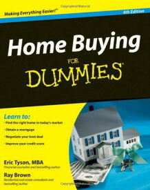 【中古】Home Buying For Dummies