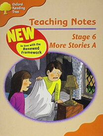 【中古】Oxford Reading Tree: Stage 6: More Storybooks A: Teaching Notes