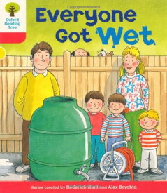 【中古】Oxford Reading Tree: Level 4: More Stories B: Everyone Got Wet