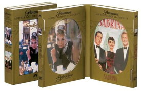 【中古】オードリー・ゴールデン・クラシックス・セット 麗しのサブリナ & ティファニーで朝食を [DVD]