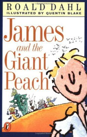 【中古】James and the Giant Peach