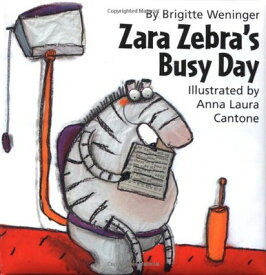 【中古】Zara Zebra's Busy Day
