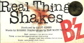 【中古】Real Thing Shakes