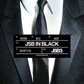【中古】JSB IN BLACK(CD+DVD(スマプラ対応))