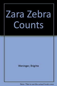 【中古】Zara Zebra Counts