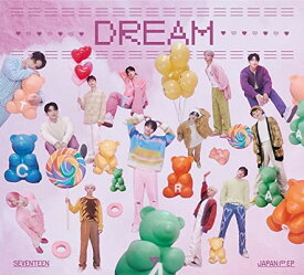 【中古】SEVENTEEN JAPAN 1ST EP 「DREAM」(初回限定盤C)