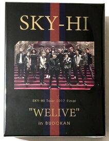 【中古】SKY?HI　Tour　2017　Final　“WELIVE”　in　BUDOKAN（mu?moショップ初回生産限定）（2DVD＋2CD）