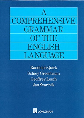 中古】A Comprehensive Grammar of the English Language 短納期・高