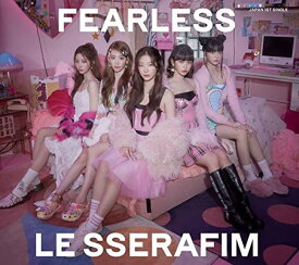 【中古】FEARLESS (初回生産限定盤B)(DVD付)