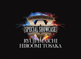 【中古】LDH PERFECT YEAR 2020 SPECIAL SHOWCASE RYUJI IMAICHI / HIROOMI TOSAKA(Blu-ray Disc3枚組)