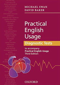【中古】Practical English Usage Diagnostic Tests: Grammar tests to accompany Practical English Usage Third E