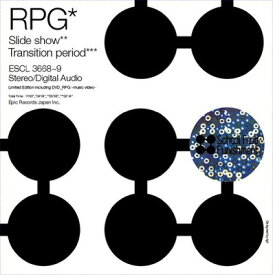 【中古】RPG(初回限定盤)(DVD付)