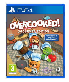 【中古】Overcooked: Gourmet Edition (PS4) (輸入版）