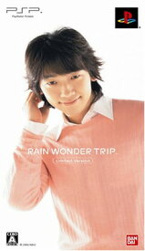 【中古】RAIN WONDER TRIP(限定版) - PSP