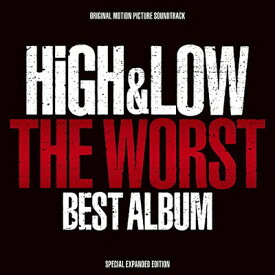 【中古】HiGH&LOW THE WORST BEST ALBUM(2CD)