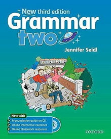【中古】Grammar: Two: Student's Book with Audio CD