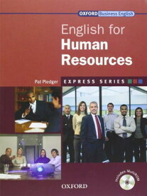 【中古】English for Human Resources (Oxford Business English)