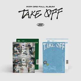 【中古】iKON 3rd FULL ALBUM 'TAKE OFF'(韓国盤）