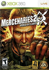 【中古】Mercenaries 2: World in Flames (輸入版) - Xbox360
