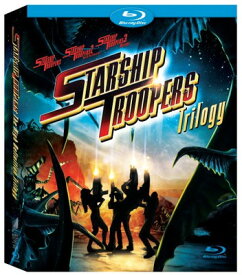 【中古】Starship Troopers Trilogy [Blu-ray]