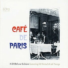 【中古】CAFE DE PARIS (IMPORT)