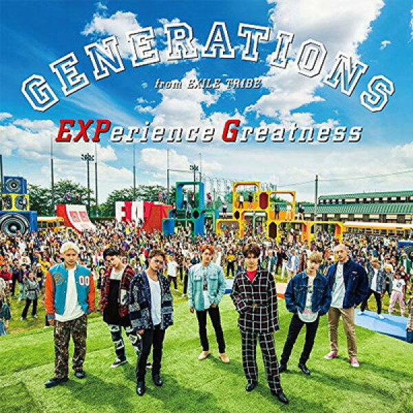 【中古】EXPerience Greatness(CD+DVD)