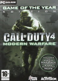 【中古】Call of Duty 4: Modern Warfare - Game of the Year Edition (PC)