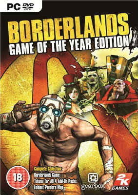 Borderlands: Game of the Year Edition (PC) (輸入版)