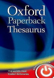 【中古】Oxford Paperback Thesaurus