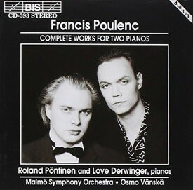 【中古】Poulenc - Music for Two Pianos - プーランク：2台のピアノのための作品全集 [Import]