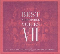楽天市場】Best Audiophile Voices V（CD・DVD）の通販