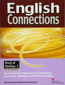 【中古】English Connections: Study & Holiday 2 Student Book