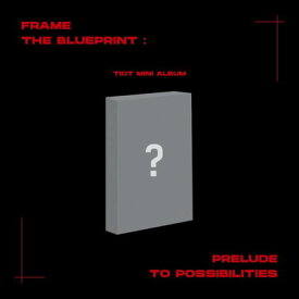 【中古】TIOT 1st mini 'Frame the Blueprint : Prelude to Possibilities (PLVE ver.)'(韓国盤）
