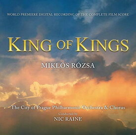 【中古】King of Kings (Complete Film Score)