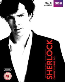 【中古】SHERLOCK Compelete seriese 1-3 シャーロック シリーズ1-3コンプリートBOX Blu-ray[BD50]