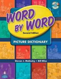 【中古】Word by Word Picture Dictionary with WordSongs Music CD