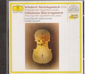 【中古】Schubert: String Quintet