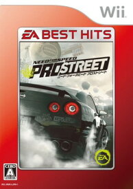 【中古】EA BEST HITS ニード・フォー・スピード プロストリート - Wii