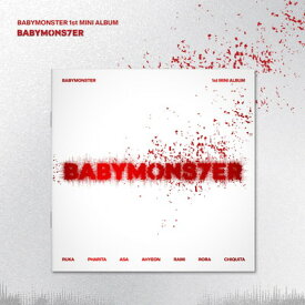 【中古】BABYMONSTER 1st MINI ALBUM [BABYMONS7ER] PHOTOBOOK VER.（韓国盤）
