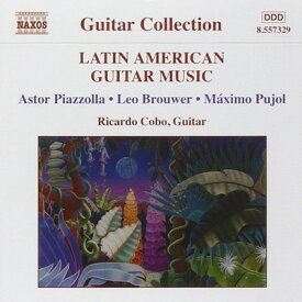 【中古】Latin American Guitar Music