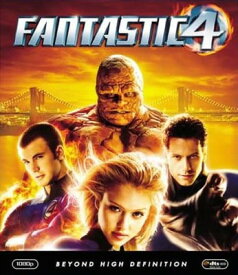 【中古】ファンタスティック・フォー 超能力ユニット ブルーレイディスク [レンタル落ち]